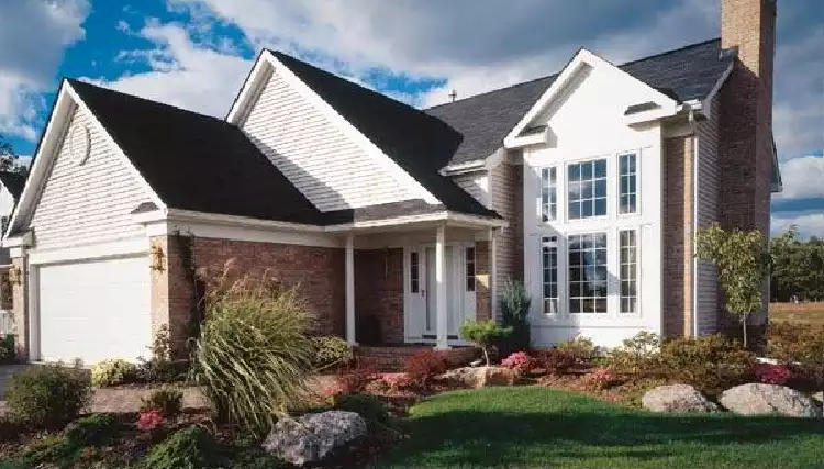 image of 1.5 story house plan 6181